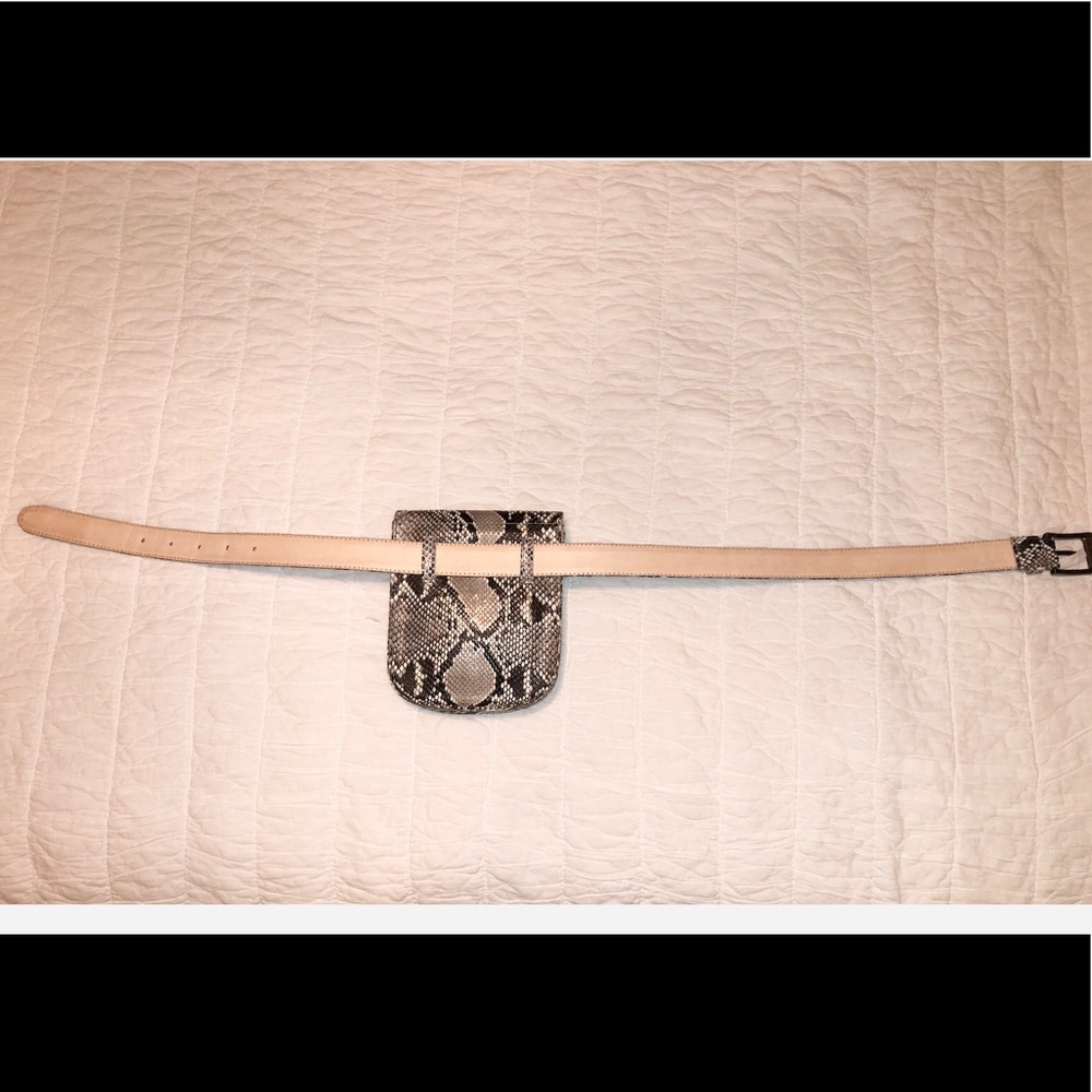 Python Purse & Belt - image 8